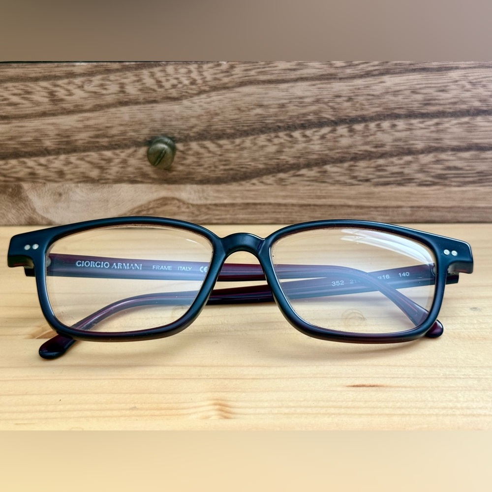 Giorgio Armani prescription frames